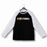 Funny Wanderlust Nocturnal Custom Printed Graphic Design Raglan T-Shirt for Women